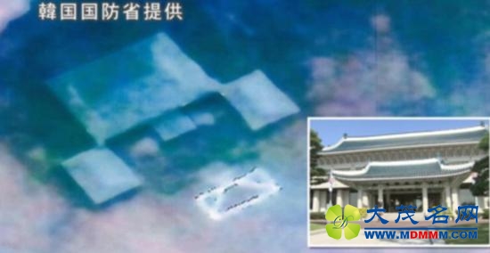 朝鲜军演将韩国总统府模型作为火力打击标靶(图)
