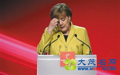 默克尔拖欠党费近万欧元 被“点名”补交