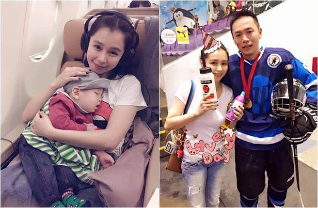 徐若瑄对继女视如己出 清晨为其编麻花辫(图)