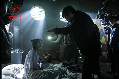 探班《少年》剧组 欧豪自曝：拍戏时导演让我一直脱！