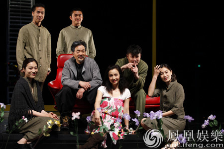 《建筑大师》公演十年 陶虹精妙演绎“希尔达”