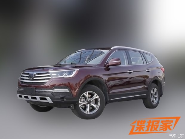 X80七月将上市 力帆2016年新车计划曝光