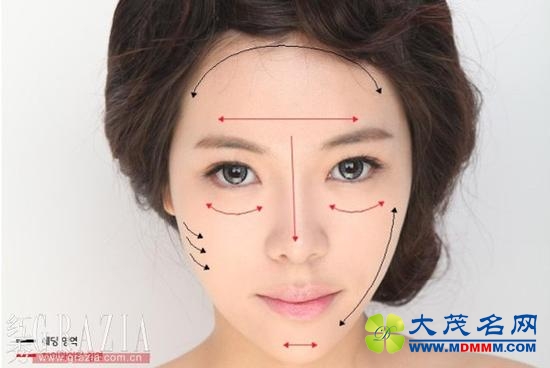 均匀推开后就会自带韩剧女主的光泽感