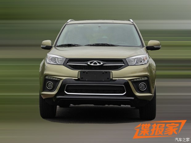 或5月上市 奇瑞新款瑞虎3实车谍照曝光