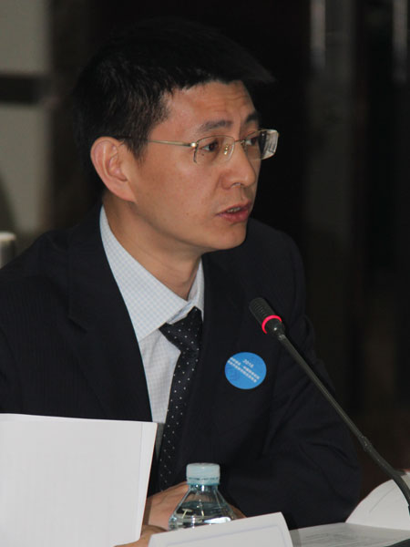 中国社会科学院世界经济与政治研究所副所长姚枝仲