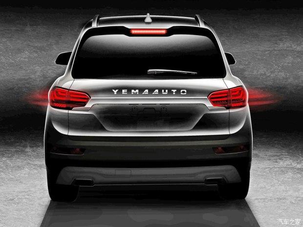 6月下旬亮相 野马新SUV T80预告图曝光