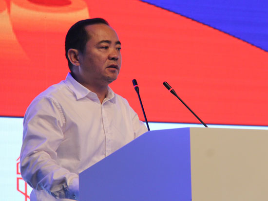 中关村科技园区管委会副主任王汝芳