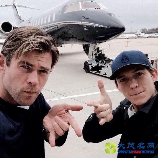 美队 & Tom Holland