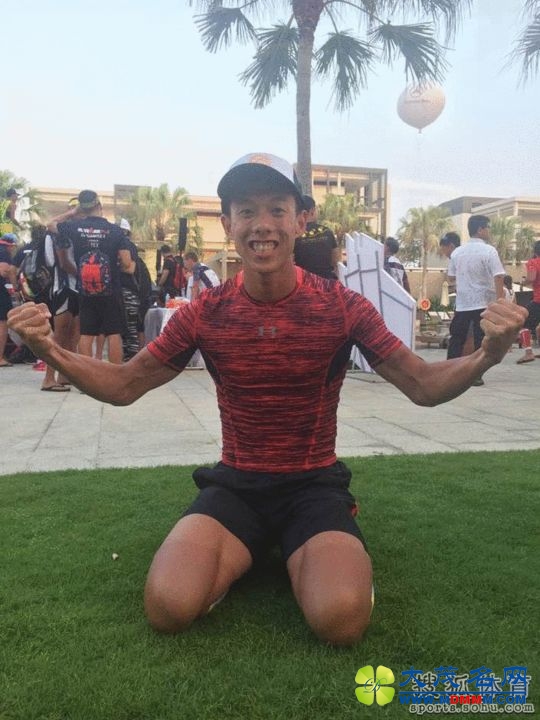 搜狐体育专访铁三选手李鹏程：会做一辈子铁人