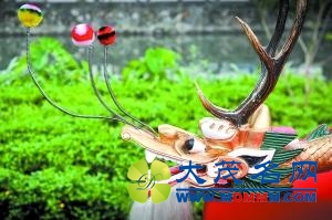 佛山584岁龙舟出水 传承人着礼服向龙涌读祝文