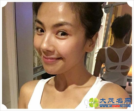 涛涛素颜真心不错