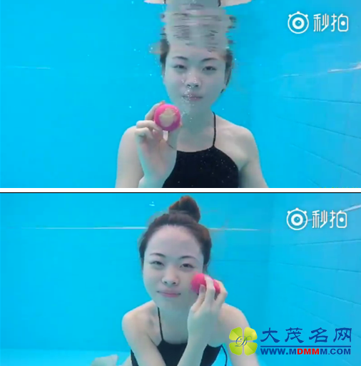 水下化妆视频截图2