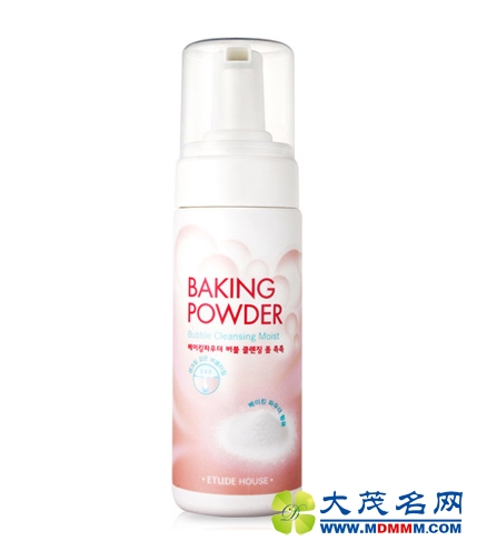 伊蒂之屋苏打粉清透毛孔保湿洁面泡沫