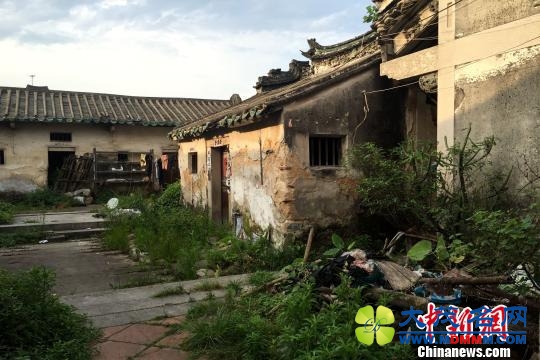 潮州多处文物保护遇尴尬 或成废墟或沦为出租屋