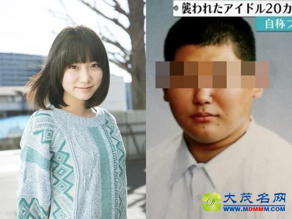 日本女星被粉丝刺20多刀 嫌犯身份及照片曝光