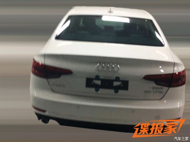 1.4T µA4L 30 TFSI