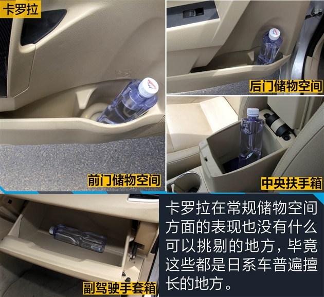 明锐对比卡罗拉 16万元德/日系家用车对决