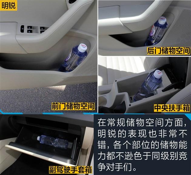 明锐对比卡罗拉 16万元德/日系家用车对决