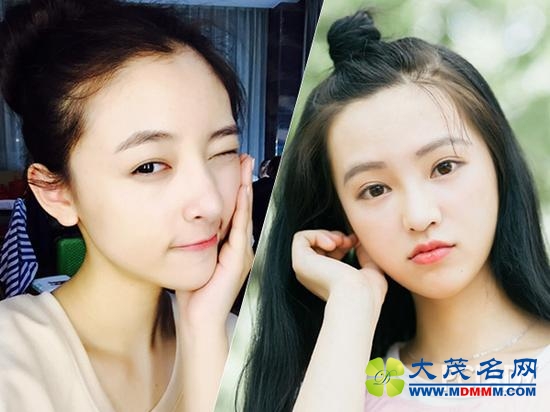 吴倩PK黄灿灿 同是武大校花差距为啥这么大？