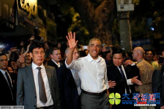 民调：奥巴马在非洲最受欢迎 俄罗斯受欢迎度最低