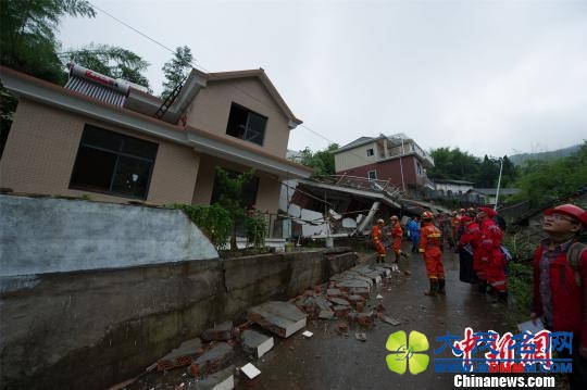 杭州建德山体滑坡6名失联人员均已找到(图)