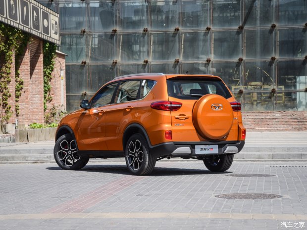 凯翼汽车 凯翼X3 2016款 1.6L 手动智联V型
