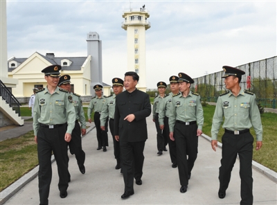 习近平：基层是部队建设和战斗力基础