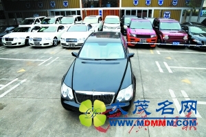 豪假！1500万元名车套牌