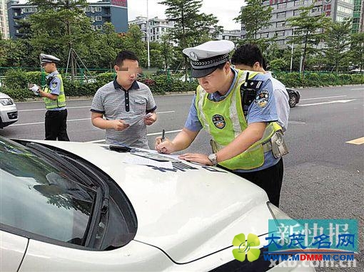 深圳新“限外令”正式执法 外地车“免费”冲两次