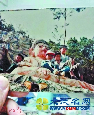 佛山，真有“佛山” 20年前佛像山项目烂尾藏深山无人知（图）