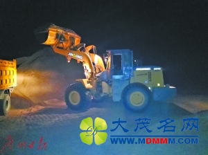惠州打击非法开采河沙