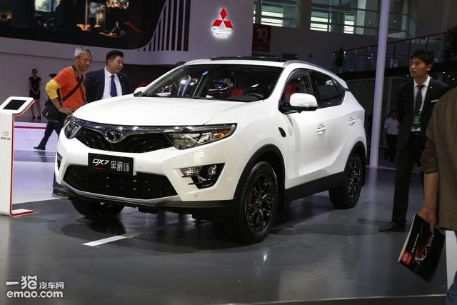13ռSUV˭ CS75ԱȶDX7