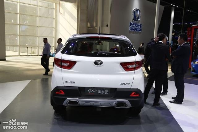 13ռSUV˭ CS75ԱȶDX7