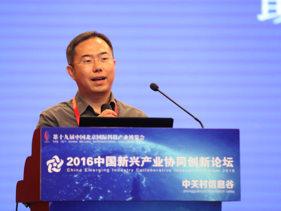 广联达研究院院长刘刚