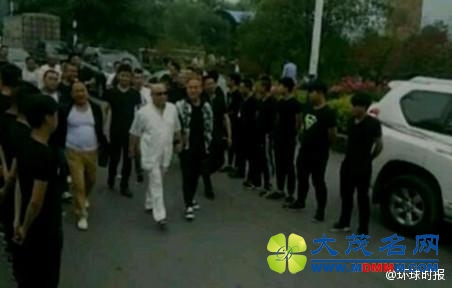 山西黑老大监狱外聚众扰乱秩序 警方抓获14名嫌犯