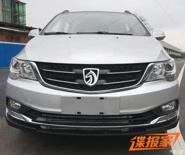 达150马力 宝骏730 1.5T车型申报图曝光