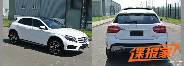 19Ȧ GLA 200˶걨ͼ