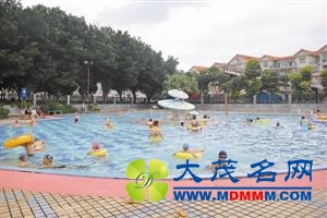 深圳观湖文化体育中心游泳池正式免费开放