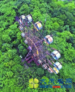 旧景变脸游客赏脸 这个乐园沉寂5年变身文化艺术基地（图）