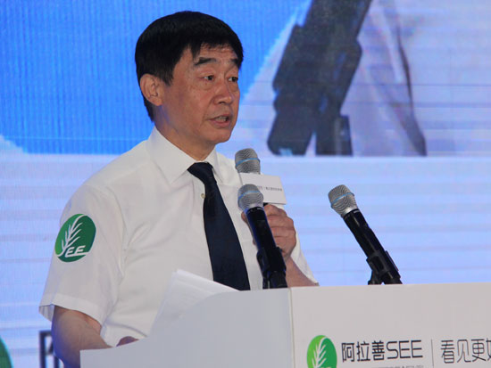 联合国环境规划署驻华代表张世钢