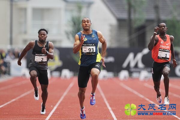 男子百米法飞人跑出9秒86 平欧洲纪录创赛季最佳