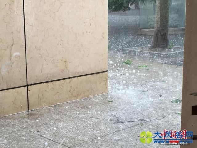 北京今日午后至傍晚仍有雷阵雨 局地有冰雹