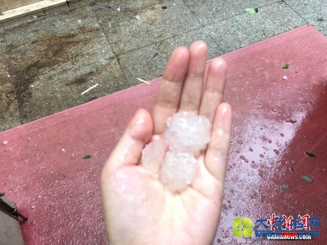 北京今日午后至傍晚仍有雷阵雨 局地有冰雹