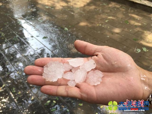 北京今日午后至傍晚仍有雷阵雨 局地有冰雹