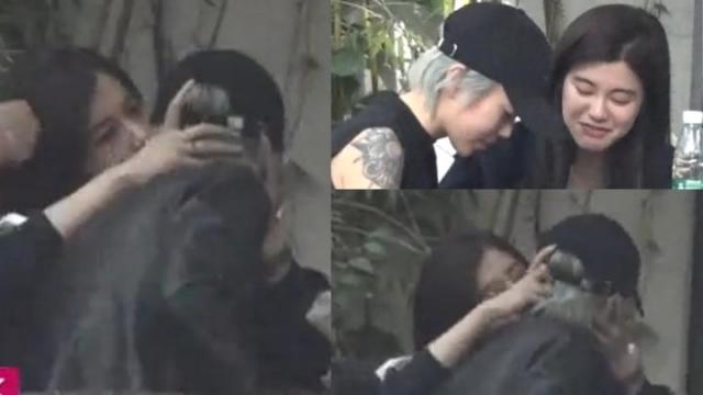 窦靖童当街激吻女生 闺蜜力挺：支持同性恋(图)