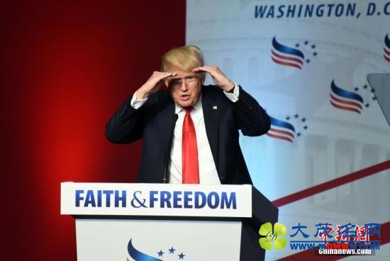 最新民调显示希拉里继续明显领先于特朗普