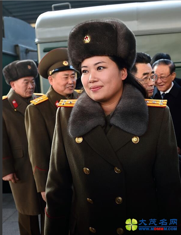 玄松月佩大校军衔赴华演出 曾被传陷张成泽案