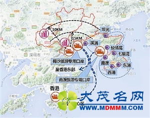 深圳筹建3个新机场 港媒忧会让周边更多机场利用不足