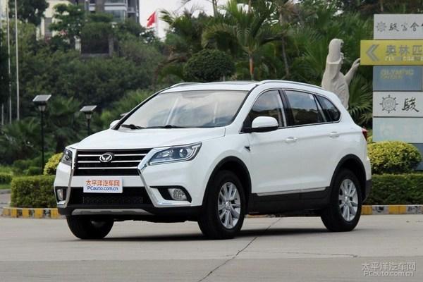 2017款北汽幻速S6 CVT车型将于7月上市