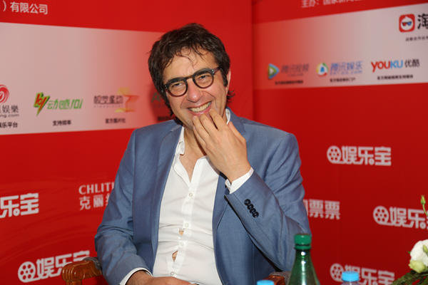 [专访]伊戈扬怒赞华语片：中国电影是世界上最好的一类
